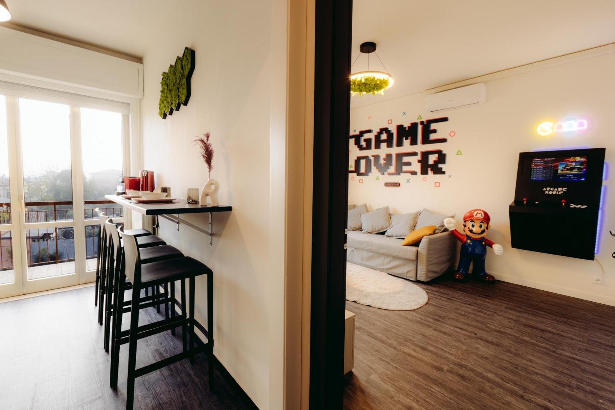 Arcade House Verona Fiera Netflix + Videogame Exteriör bild
