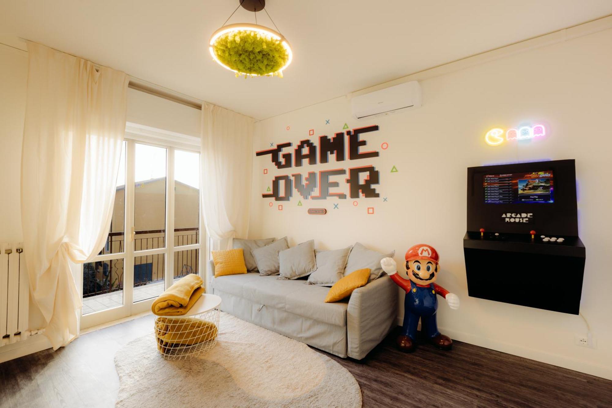 Arcade House Verona Fiera Netflix + Videogame Exteriör bild