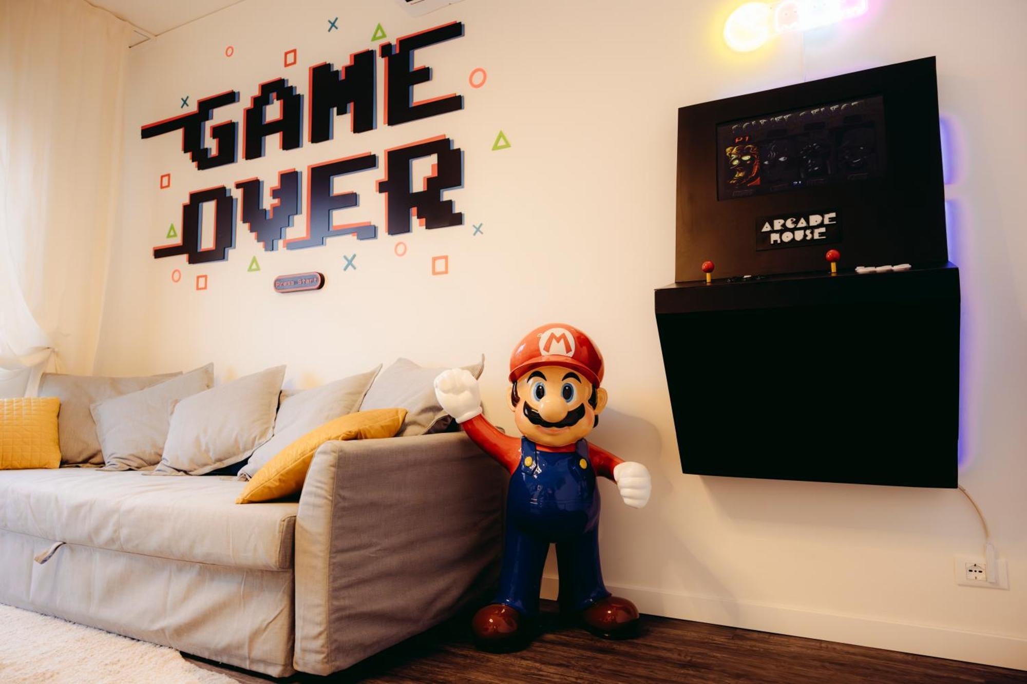 Arcade House Verona Fiera Netflix + Videogame Exteriör bild